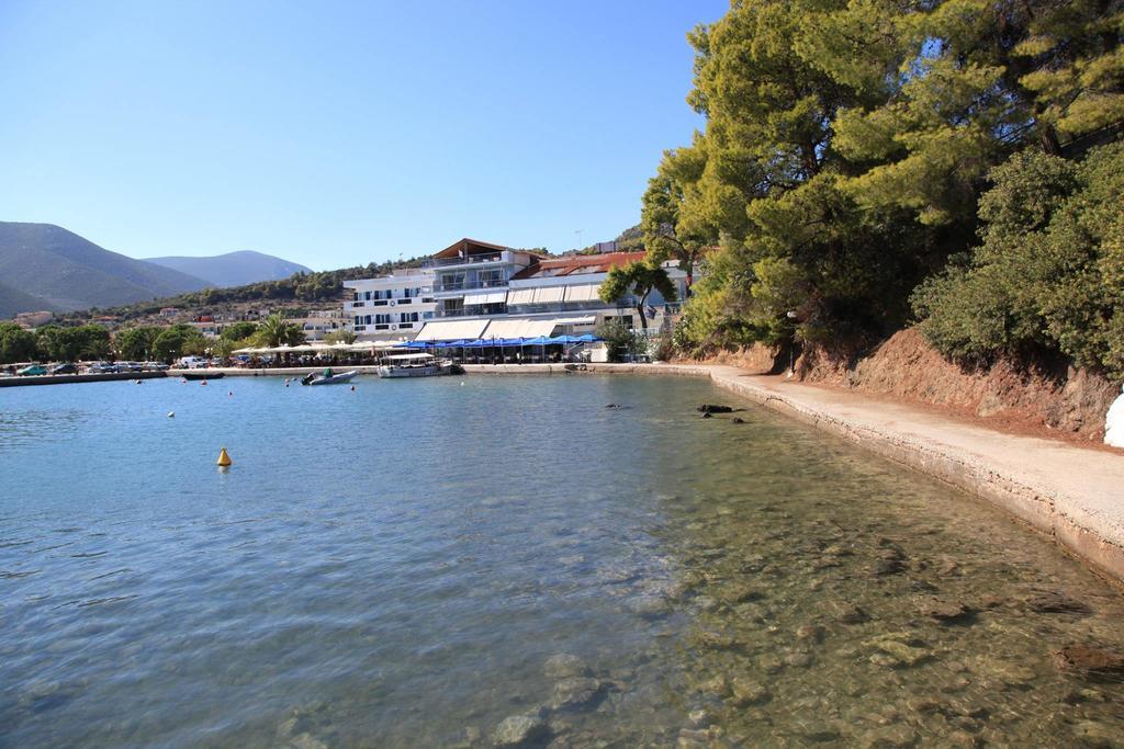 Hotel Mike Epidaurus Exterior photo