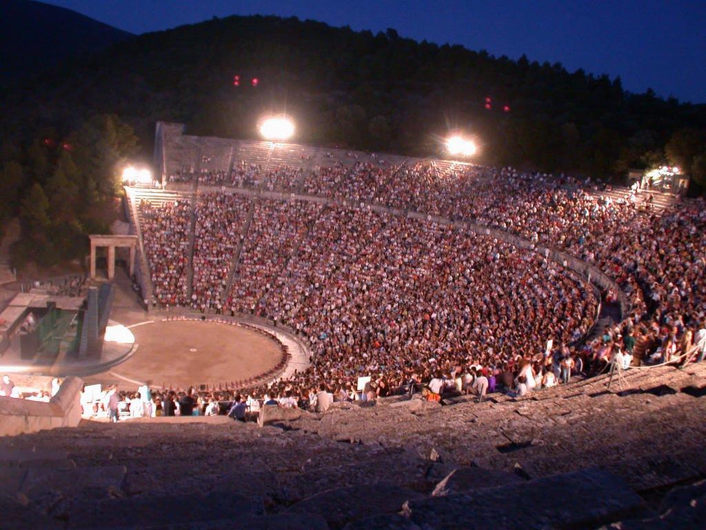 Hotel Mike Epidaurus Exterior photo