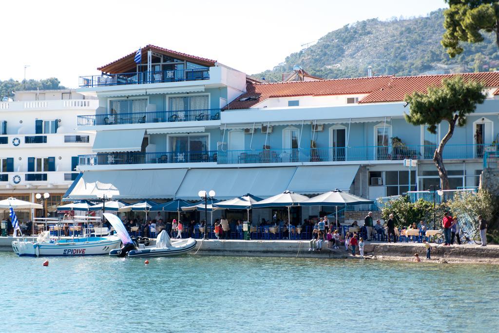 Hotel Mike Epidaurus Exterior photo